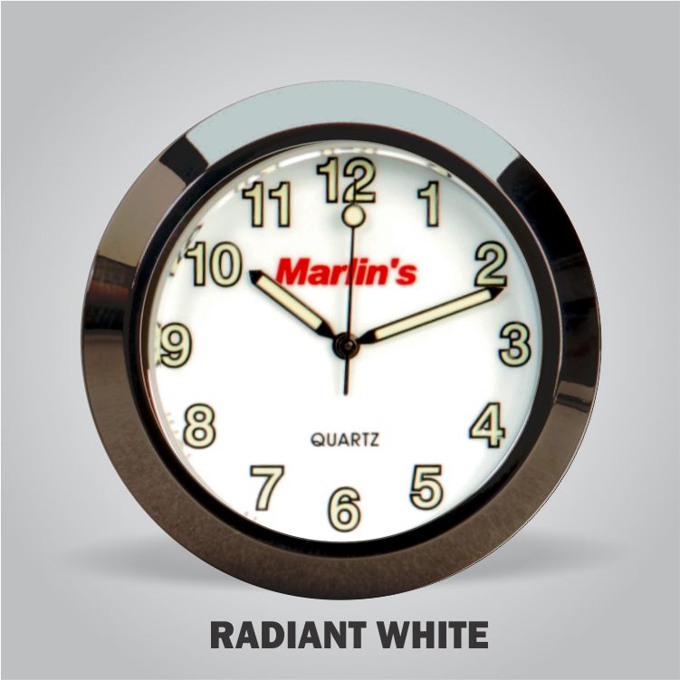 Marlin's Motorcycle Clock or Thermometer Face Only