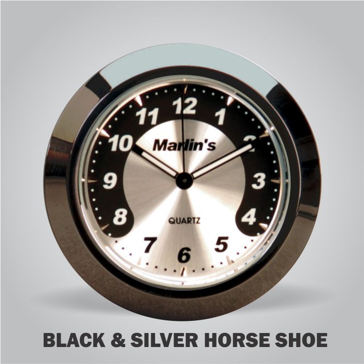 Marlin's Motorcycle Clock or Thermometer Face Only