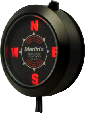 Marlin's Quest Compass- Satellite Driven ( Gauge head only)