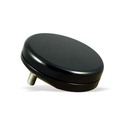 Marlin's Chrome or Black Swivel Fork Lock Key Cover for Harley Davidson Road King FLHR Motorcycle