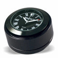Marlin's Limited Edition Gloss Black Motorcycle Clock for Harley Davidson Road King Swivel Fork Lock Key Cover with Black Roman Numeral Face and Bezel - Road King Custom