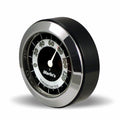 Marlin's Black Thermometer CHAMP Mount (Control Housing with Adjustable Mounting Position) with RETRO Black and White Thermometer (Fahrenheit Scale) Face