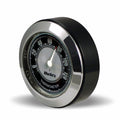 Marlin's Black Thermometer CHAMP Mount (Control Housing with Adjustable Mounting Position) with CLASSIC Black and Silver Thermometer (Fahrenheit Scale) Face