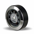 Marlin's Black Thermometer CHAMP Mount (Control Housing with Adjustable Mounting Position) with CLASSIC Black and Silver Thermometer (Fahrenheit Scale) Face