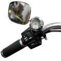 Marlin's CHAMP Mount (Control Housing with Adjustable Mounting Position) with Brushed Aluminum Thermometer (Fahrenheit Scale) Face