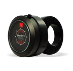 Marlin's Quest Compass in BLACK Classic Adjustable Handlebar Mount - Satellite Driven