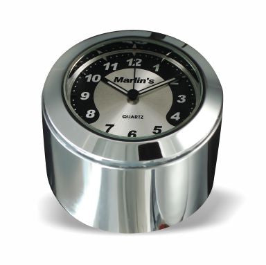 Marlin's Motorcycle Clock FSBC1 Billet Fork Stem Mount Fits Harley Davidson Softail Springers
