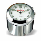 Marlin's Motorcycle Clock FSBC1 Billet Fork Stem Mount Fits Harley Davidson Softail Springers