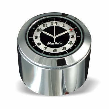 Marlin's Motorcycle Clock FSBC1 Billet Fork Stem Mount Fits Harley Davidson Softail Springers