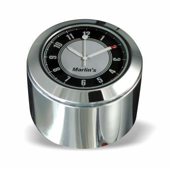 Marlin's Motorcycle Clock FSBC1 Billet Fork Stem Mount Fits Harley Davidson Softail Springers