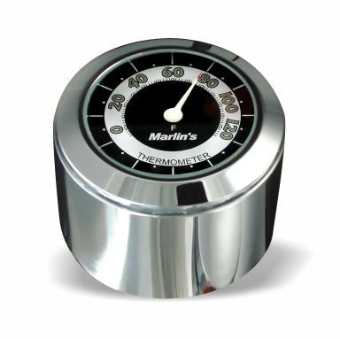 Marlin's Motorcycle Thermometer FSBC1 Billet Fork Stem Mount Fits Harley Davidson Softail Springers