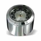 Marlin's FSBC1 Billet Fork Stem Nut Cover Mount For Pre 2010 Sportsters® - Pre ‘06 Dynas®  - Metrics and Springers Motorcycle Clock or Thermometer