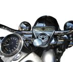 Marlin's Gloss Black Swivel Fork Lock Key Cover with Custom Laser Engraving for Harley Davidson Road King FLHR Motorcycle