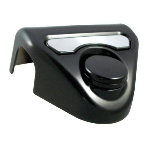 Marlin's Swivel Fork Lock Key Cover with "Leathernecks Nation"  Laser Engraving for Harley Davidson Road King FLHR Motorcycle
