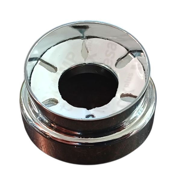 Marlin's FSBC3 Billet Steering Stem Top Washer Cover Mount for 2014 to current Dynas®  and Softails® Motorcycle Clock or Thermometer