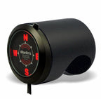 Marlin's Quest Compass in Talon Motorcycle Handlebar Mount - Satellite Driven