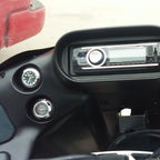 Marlin's Quest Compass in FLH Glide Bike Fairing Insert - Satellite Driven