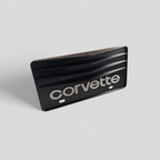 Corvette Grillmate license plate filler fits '80-'82 C3 Vette with Corvette Inlay