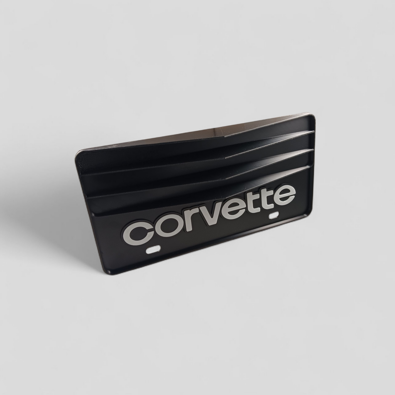 Corvette Grillmate license plate filler fits '80-'82 C3 Vette with Corvette Inlay