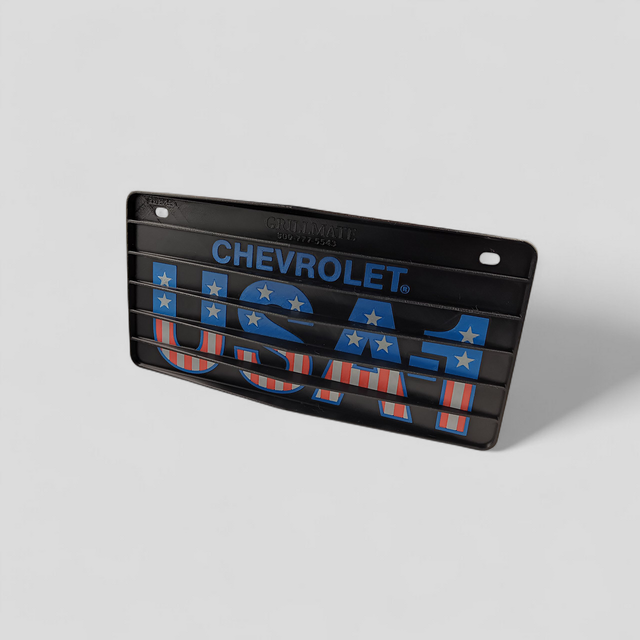 Corvette Grillmate license plate filler fits '75-'79 C3 Vette with USA1 Inlay