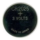 Clock Battery Model #2025 for Light Component (all Marlin's clocks)