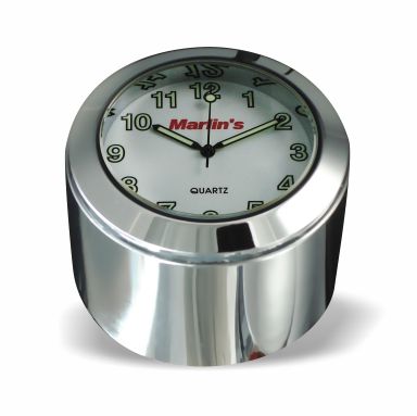 Marlin's Motorcycle Clock FSBC1 Billet Fork Stem Mount Fits Harley Davidson Softail Springers