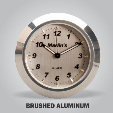 Marlin's Motorcycle Clock or Thermometer Face Only