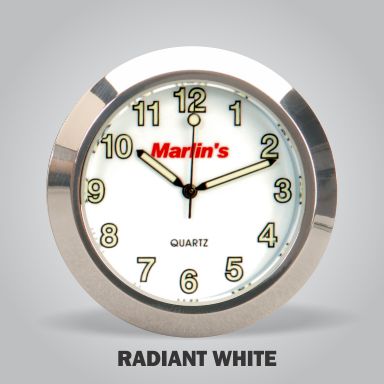 Marlin's Motorcycle Clock or Thermometer Face Only