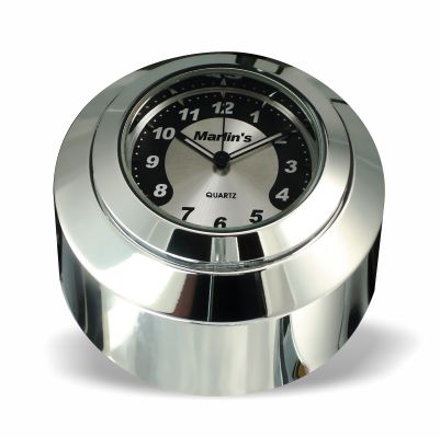Marlin's FSBC2 Large Billet Fork Stem Mount Fits 1980 - 2012 Softails® (Does Not Fit Springers®), and Dynas®,  Wide Glides®, FXDWG® most VRSC™ Motorcycle Clock or Thermometer