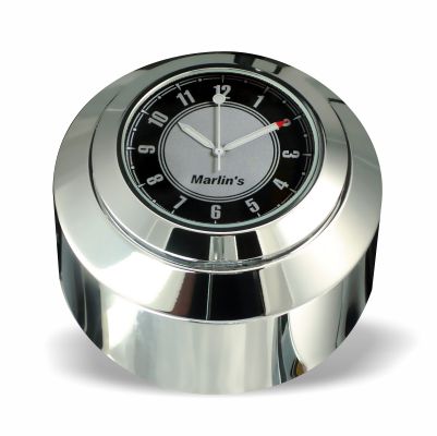 Marlin's FSBC2 Large Billet Fork Stem Mount Fits 1980 - 2012 Softails® (Does Not Fit Springers®), and Dynas®,  Wide Glides®, FXDWG® most VRSC™ Motorcycle Clock or Thermometer