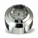 Marlin's FSBC2 Large Billet Fork Stem Mount Fits 1980 - 2012 Softails® (Does Not Fit Springers®), and Dynas®,  Wide Glides®, FXDWG® most VRSC™ Motorcycle Clock or Thermometer