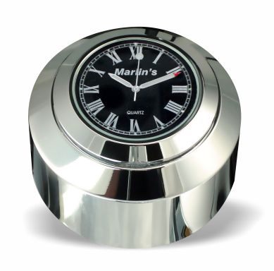 Marlin's FSBC2 Large Billet Fork Stem Mount Fits 1980 - 2012 Softails® (Does Not Fit Springers®), and Dynas®,  Wide Glides®, FXDWG® most VRSC™ Motorcycle Clock or Thermometer