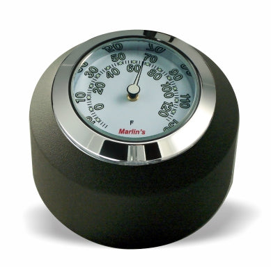 Marlin's FSBC2 Large Billet Fork Stem Mount Fits 1980 - 2012 Softails® (Does Not Fit Springers®), and Dynas®,  Wide Glides®, FXDWG® most VRSC™ Motorcycle Clock or Thermometer
