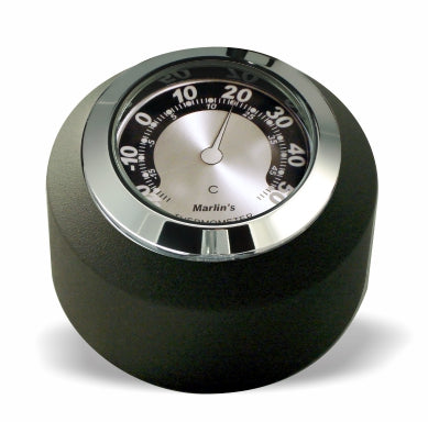 Marlin's FSBC2 Large Billet Fork Stem Mount Fits 1980 - 2012 Softails® (Does Not Fit Springers®), and Dynas®,  Wide Glides®, FXDWG® most VRSC™ Motorcycle Clock or Thermometer