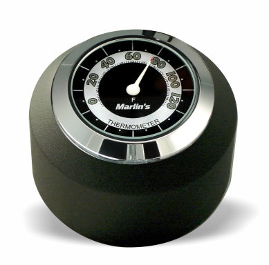 Marlin's FSBC2 Large Billet Fork Stem Mount Fits 1980 - 2012 Softails® (Does Not Fit Springers®), and Dynas®,  Wide Glides®, FXDWG® most VRSC™ Motorcycle Clock or Thermometer