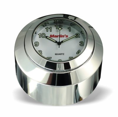 Marlin's FSBC2 Large Billet Fork Stem Mount Fits 1980 - 2012 Softails® (Does Not Fit Springers®), and Dynas®,  Wide Glides®, FXDWG® most VRSC™ Motorcycle Clock or Thermometer