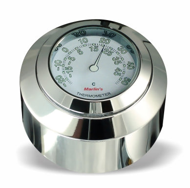 Marlin's FSBC2 Large Billet Fork Stem Mount Fits 1980 - 2012 Softails® (Does Not Fit Springers®), and Dynas®,  Wide Glides®, FXDWG® most VRSC™ Motorcycle Clock or Thermometer