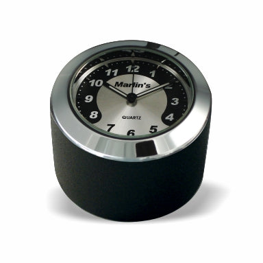 Marlin's FSBC1 Billet Fork Stem Nut Cover Mount For Pre 2010 Sportsters® - Pre ‘06 Dynas®  - Metrics and Springers Motorcycle Clock or Thermometer
