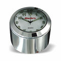 Marlin's FSBC1 Billet Fork Stem Nut Cover Mount For Pre 2010 Sportsters® - Pre ‘06 Dynas®  - Metrics and Springers Motorcycle Clock or Thermometer