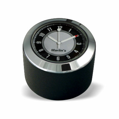 Marlin's FSBC1 Billet Fork Stem Nut Cover Mount For Pre 2010 Sportsters® - Pre ‘06 Dynas®  - Metrics and Springers Motorcycle Clock or Thermometer