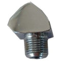 45 Degree Fitting Chrome Plated for use with Marlin's Liquid Filled Oil Pressure Gauge