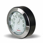 Marlin's Chrome or Black Motorcycle CHAMP Mount (Control Housing with Adjustable Mounting Position) with Clock or Thermometer