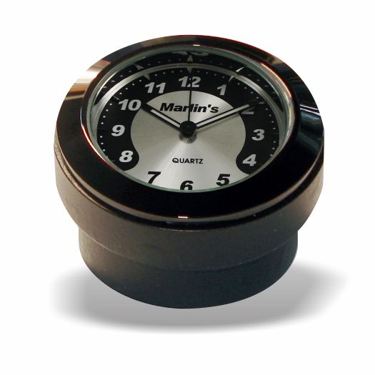 Marlin's FSBC3 Billet Steering Stem Top Washer Cover Mount for 2014 to current Dynas®  and Softails® Motorcycle Clock or Thermometer