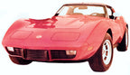 Corvette front grill license plate filler fits C3 Vette 1975 to 1979 All Models Grillmate