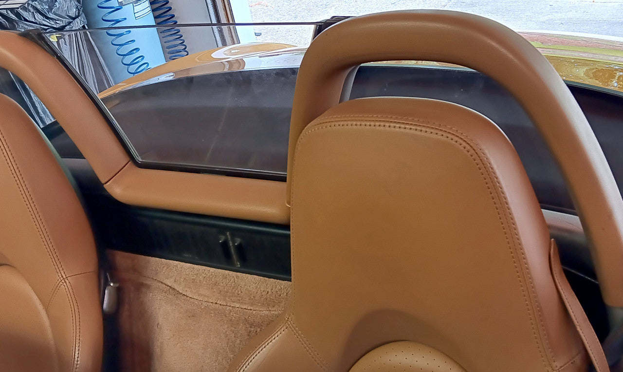 Porsche Boxster 2005 - 2012 987 Wind Deflector Panels, Driver and Passenger Side