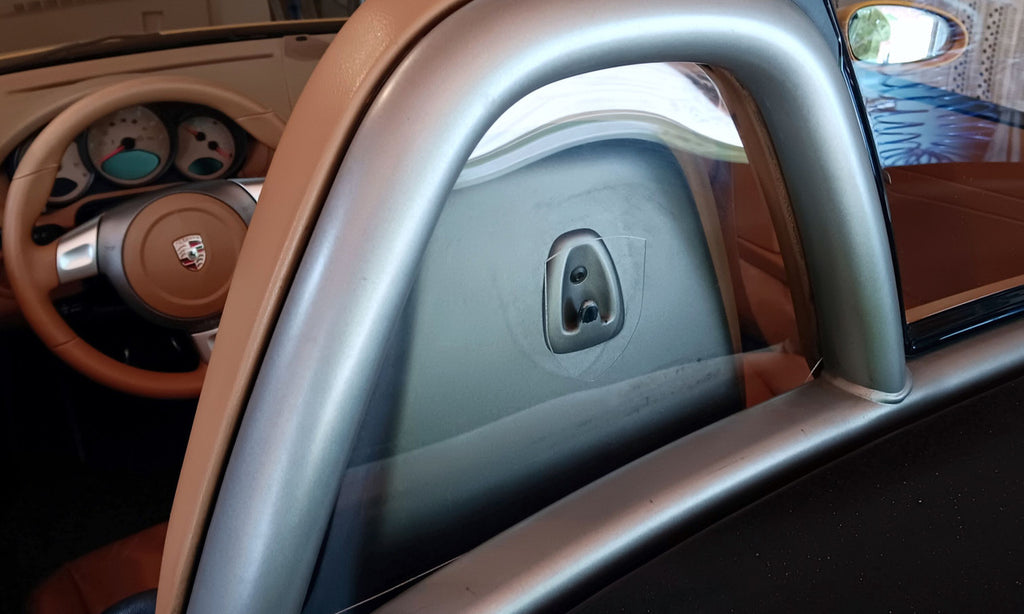Porsche Boxster 2005 - 2012 987 Wind Deflector Panels, Driver and Passenger Side