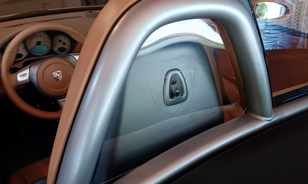 Porsche Boxster 2005 - 2012 987 Wind Deflector Panels, Driver and Passenger Side