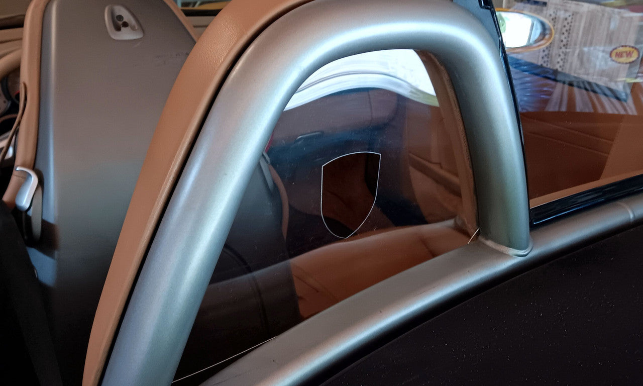 Porsche Boxster 2005 - 2012 987 Wind Deflector Panels, Driver and Passenger Side