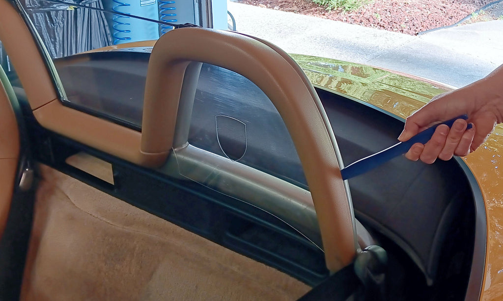 Porsche Boxster 2005 - 2012 987 Wind Deflector Panels, Driver and Passenger Side