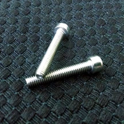 Marlin's Bullet Billet Handlebar Mount Assembly Screws (Two Pack)